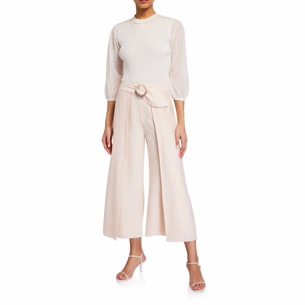 ⚡️FLASH SALE!✨ 🧵Tailored!🪡 Joie Mairead Pant Blush Pink RARE! from 4 to 00 / XXS